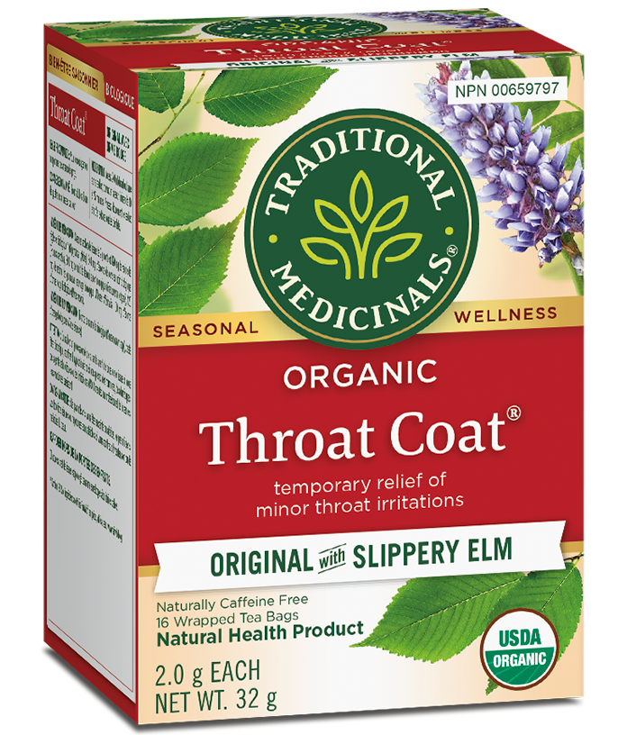 Throat Coat® Organic Herbal Tea