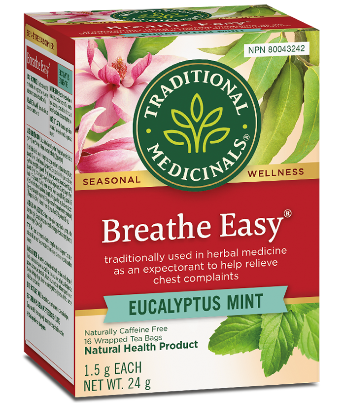 Breathe Easy Herbal Tea