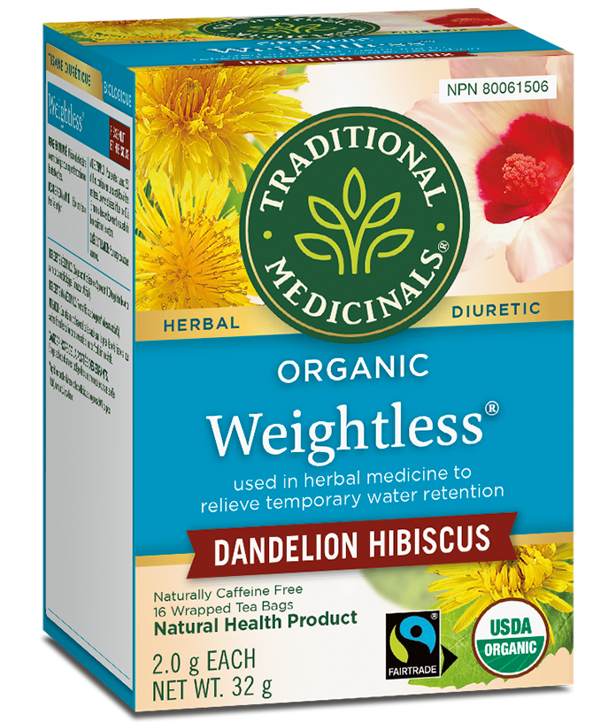 Weightless® Dandelion Hibiscus Organic Herbal Tea