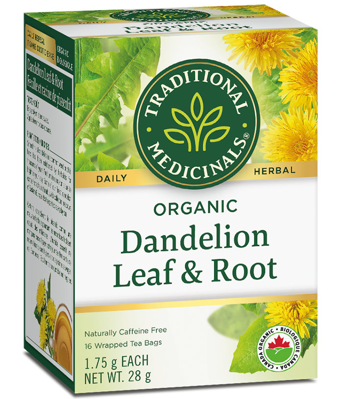 Dandelion Leaf & Root Organic Herbal Tea