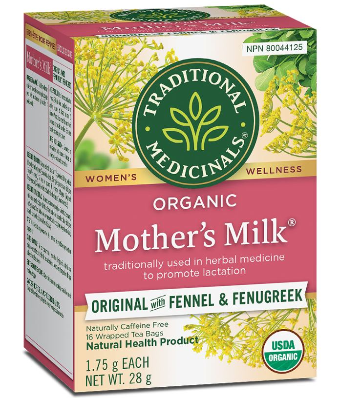 Mother's Milk Organic Herbal Tea