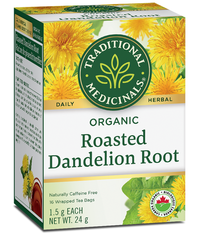 Roasted Dandelion Root Organic Herbal Tea
