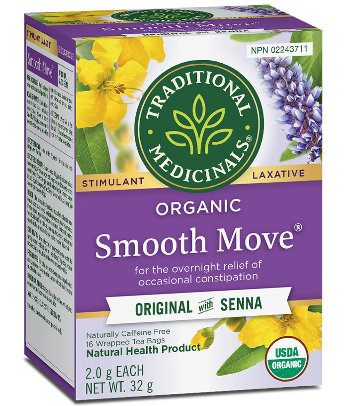 Smooth Move® Organic Herbal Tea