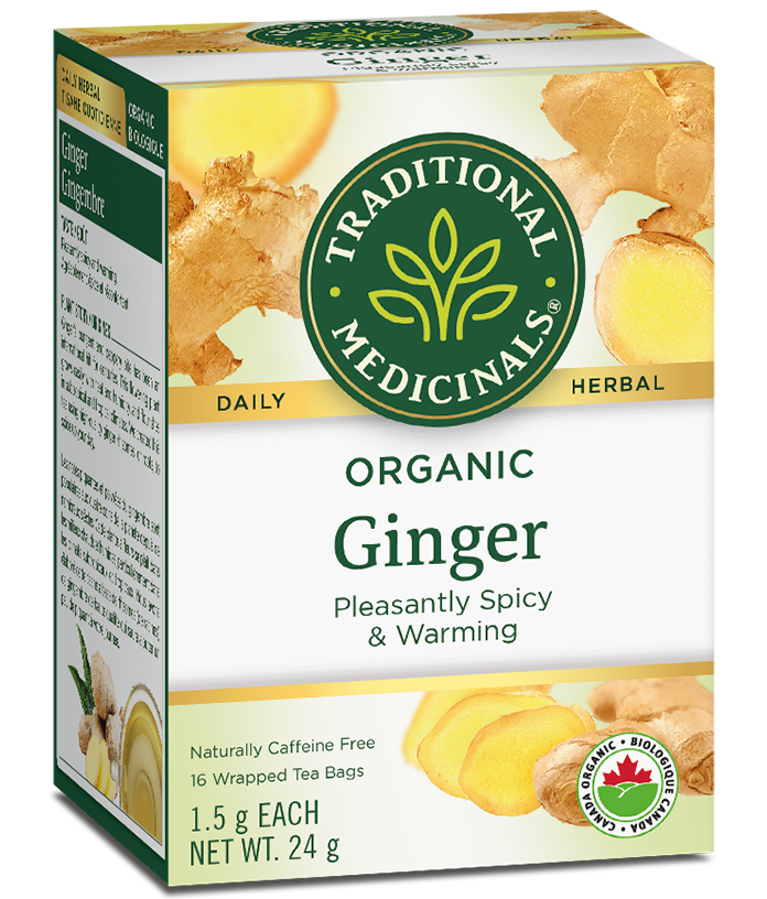 Ginger Organic Herbal Tea
