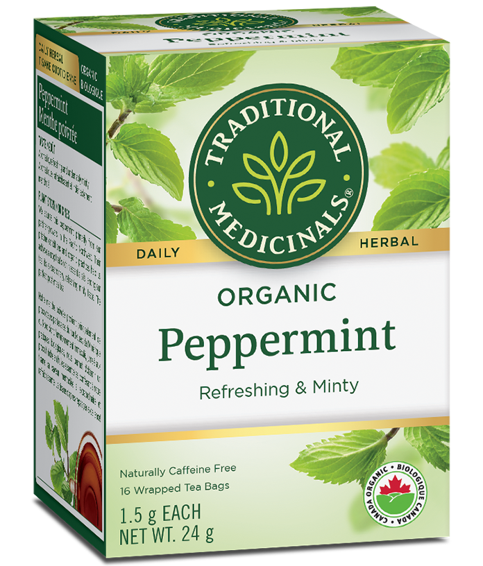 Peppermint Organic Herbal Tea