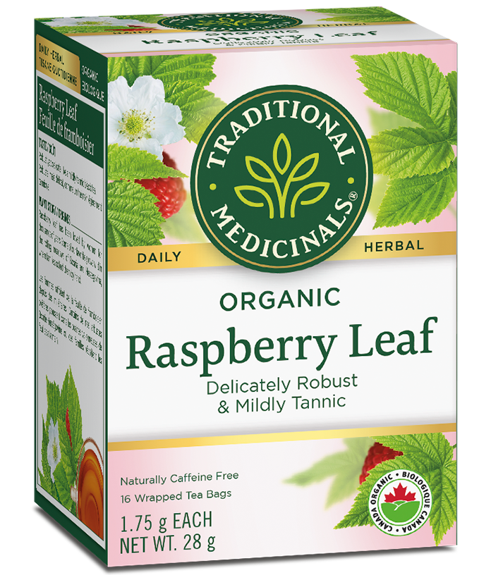 Raspberry Leaf Organic Herbal Tea
