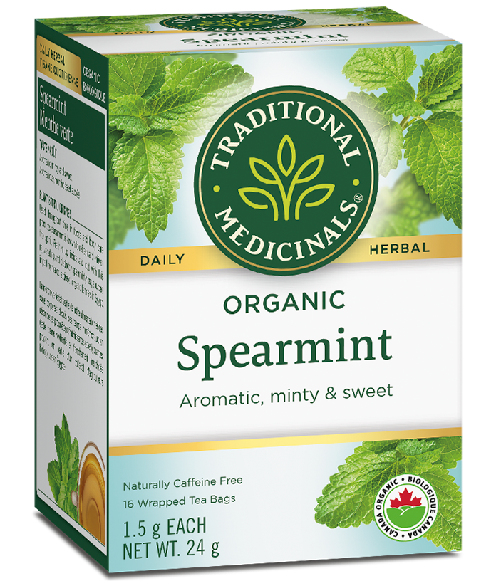 Spearmint Organic Herbal Tea