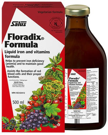 Floradix® Liquid Iron (Vegetarian)