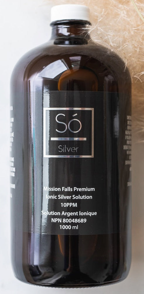 Mission Falls Ionic Silver Oral Solution