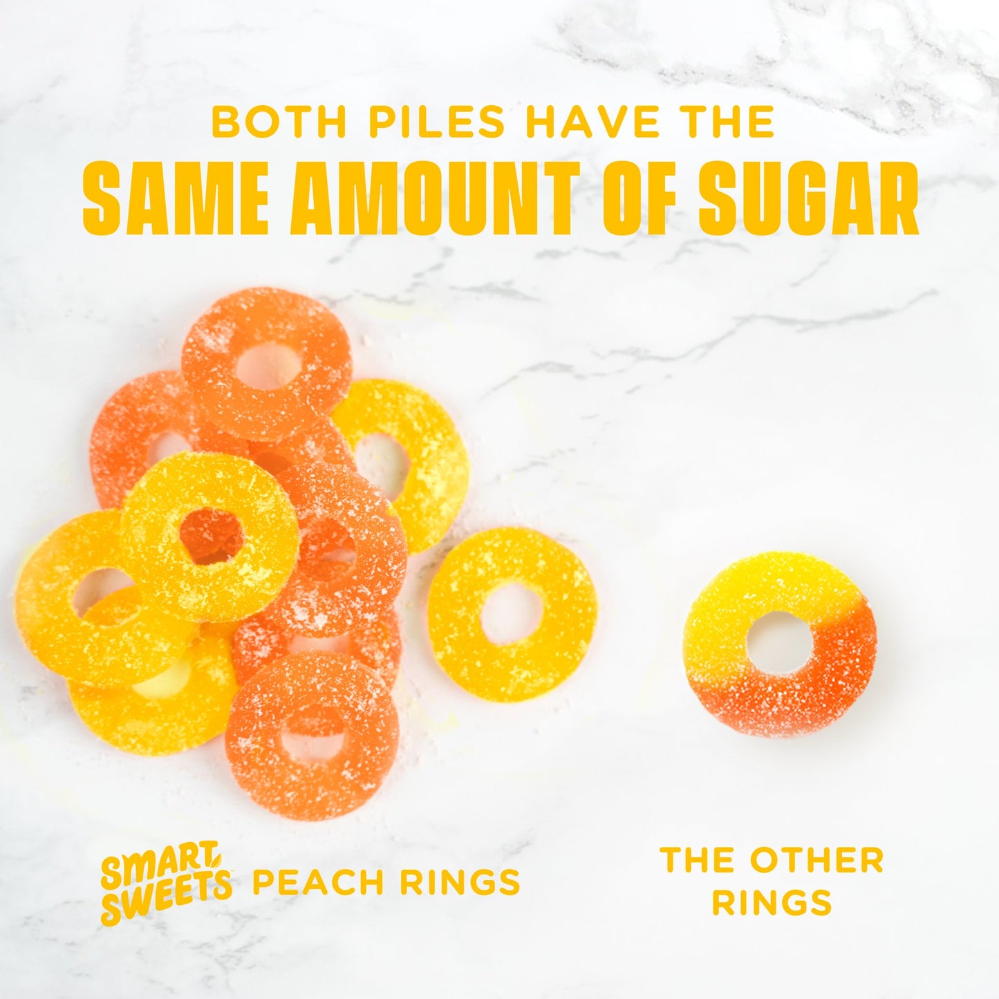 Smart Sweets Peach Rings