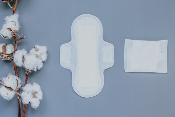 NatraCare Ultra Pads Long, with Wings