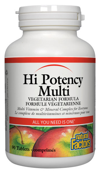 Hi Potency Multi Vegetarian Formula Tablets