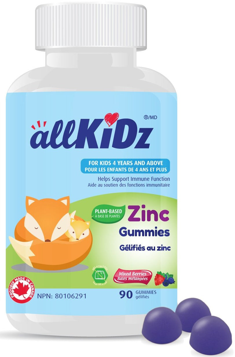 allKiDz® Zinc Gummies