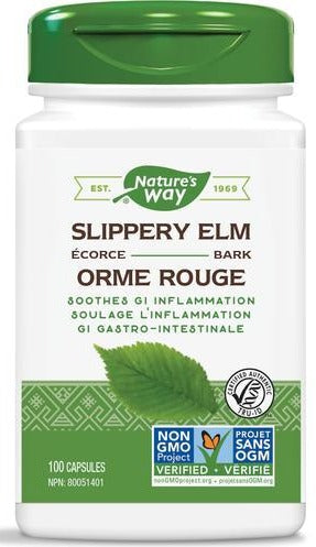 Slippery Elm Bark