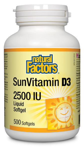 Vitamin D3 2500iu Softgels