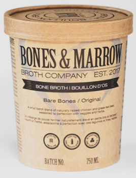 Bones & Marrow Broth, Bare Bones Original *FROZEN*