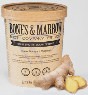 Bones & Marrow Broth, Ginger *FROZEN*