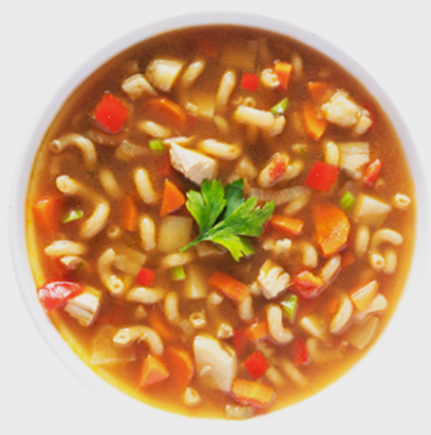 Bones & Marrow Soup, Sicilian Chicken Noodle with Bone Broth GLUTEN FREE *FROZEN*