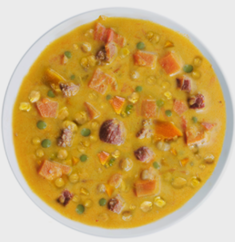 Bones & Marrow Soup, Thai Red Curry with Bone Broth *FROZEN*