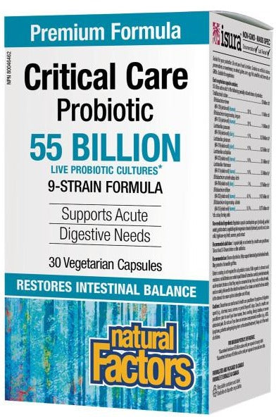 Critical Care Probiotic 55 Billion