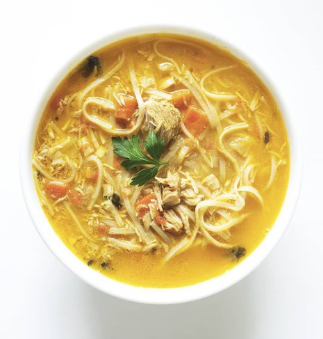 Bones & Marrow Soup, Coconut Chicken Curry with Bone Broth *FROZEN*