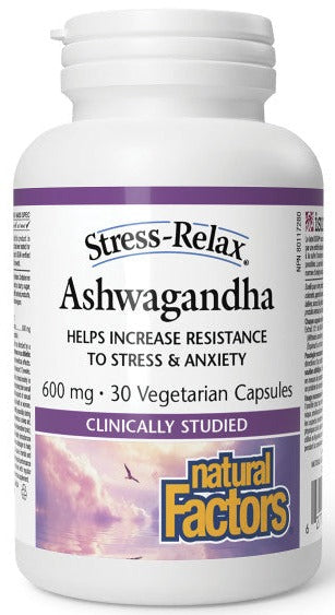 Ashwagandha KSM-66 - Stress & Anxiety