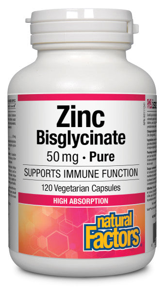 Zinc Bisglycinate 50 mg