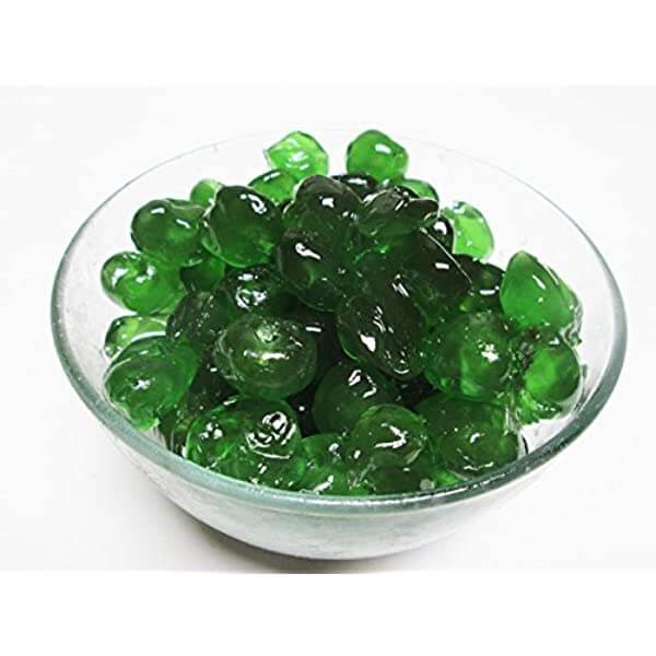 Glacé Cherries, Green