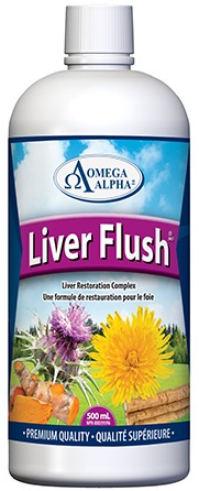 Omega Alpha Liver Flush 500ml