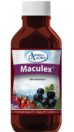 Omega Alpha Maculex Vision Care 120ml