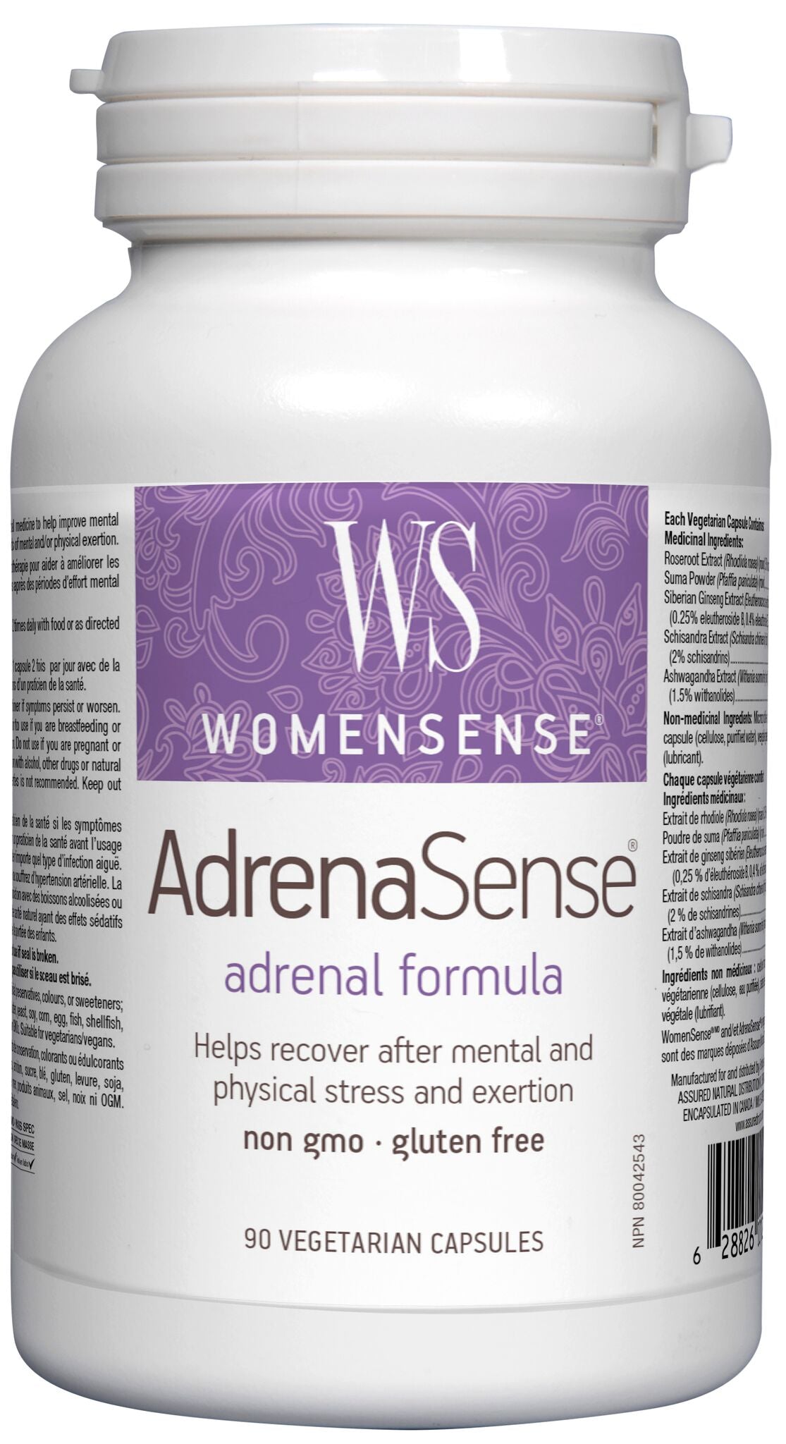 AdrenaSense 90 Capsules
