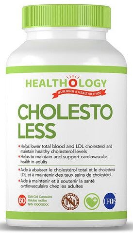CHOLESTO-LESS 60 Soft-Gel Capsules