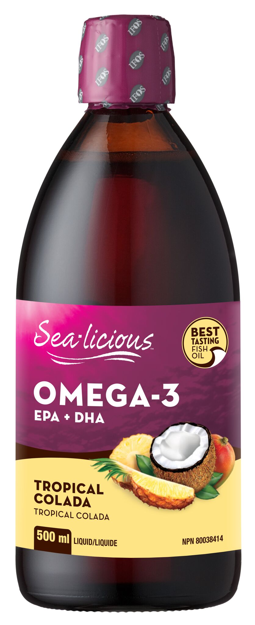 Sea-licious Omega-3 - Tropical Colada