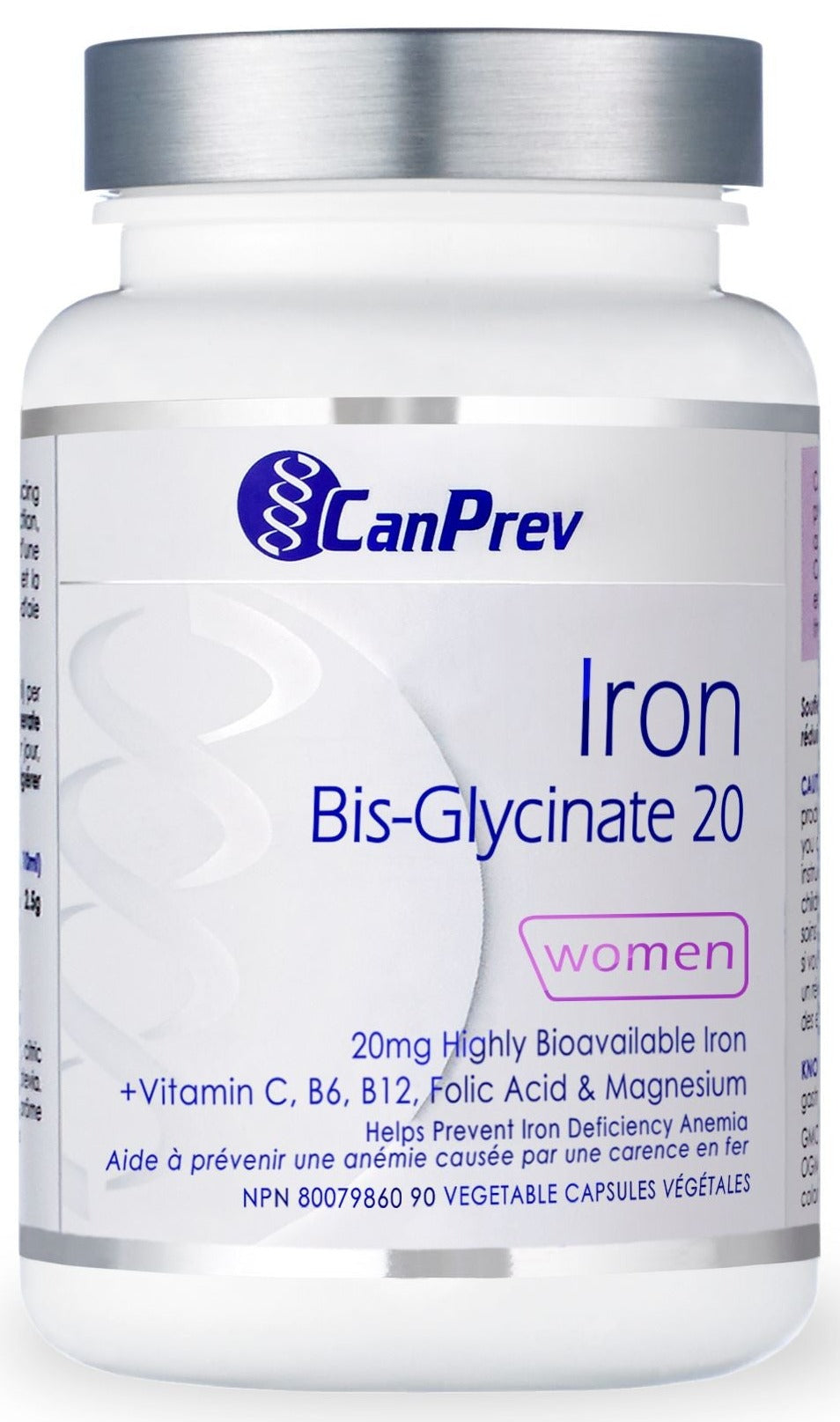 Iron Bis-Glycinate 20 Combo