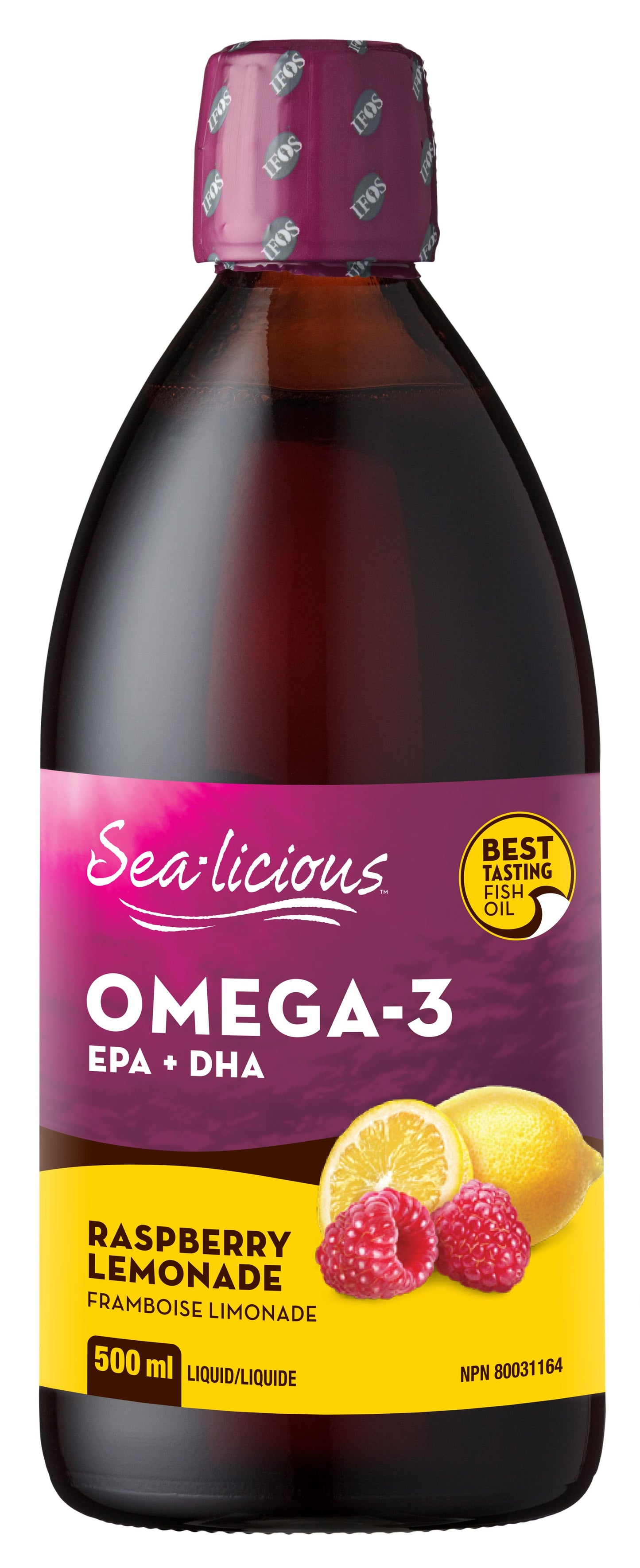 Sea-licious Omega-3 - Raspberry Lemonade