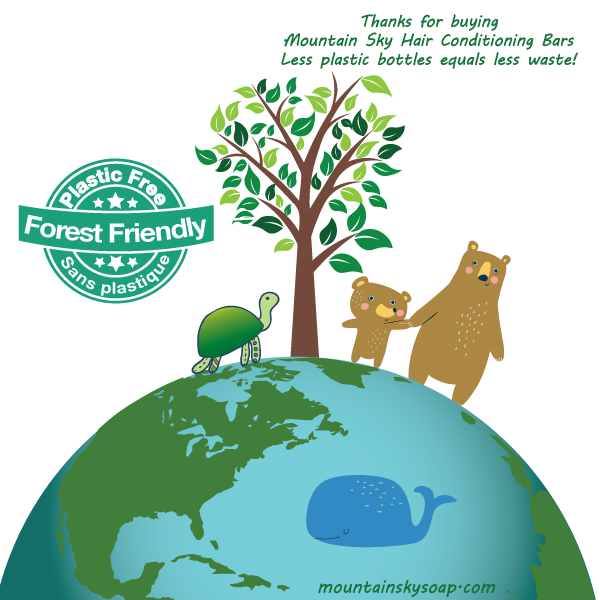 Citrus Dazzle Hair Conditioner Bar