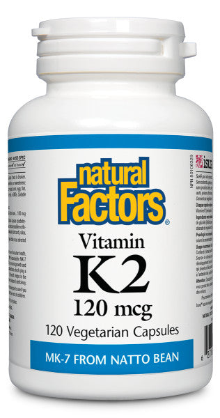 Vitamin K2 120mcg