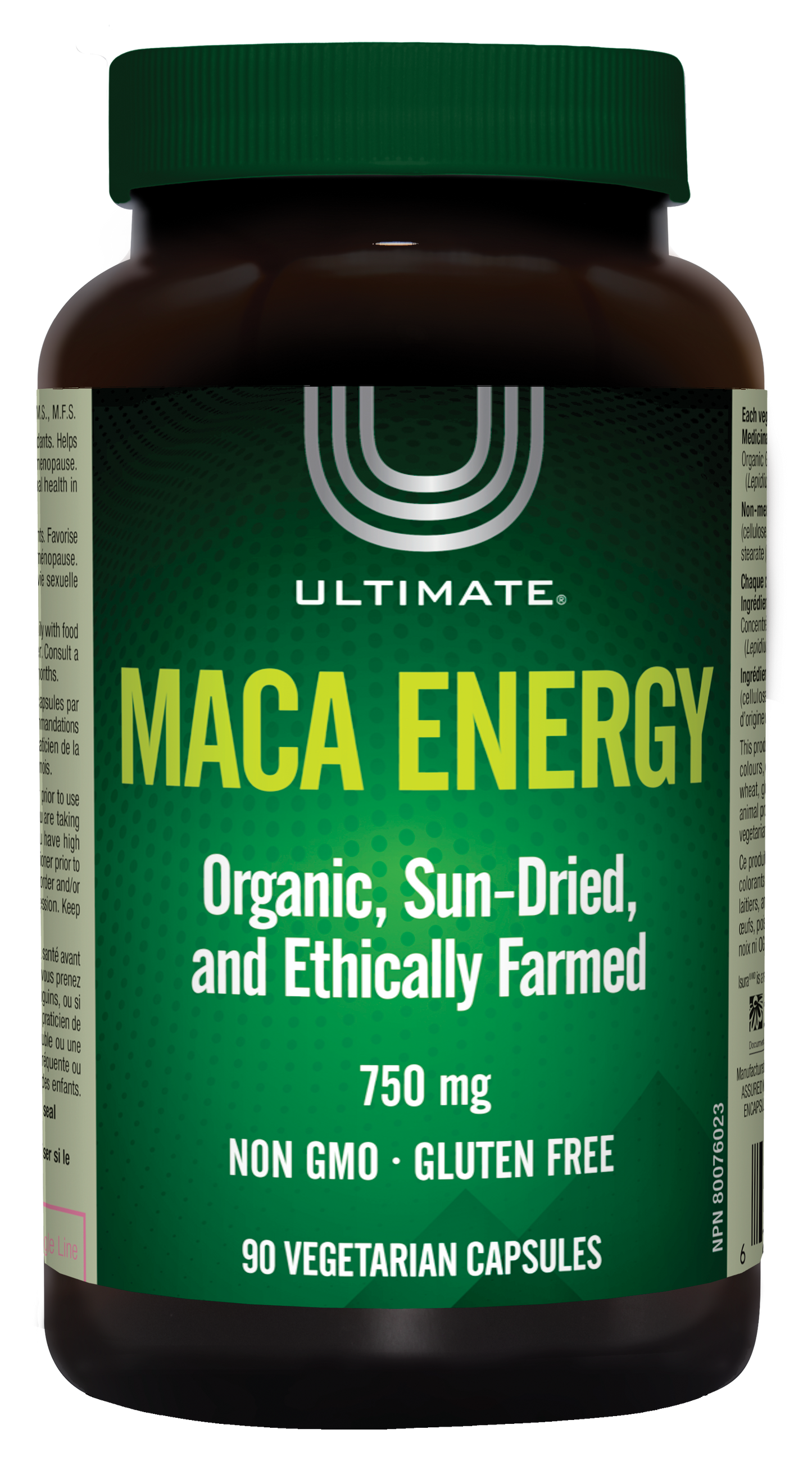 Ultimate Maca Energy™ 6:1 Concentrate Capsules - Multiple Sizes Available