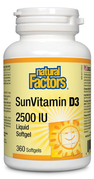 Vitamin D3 2500iu Softgels