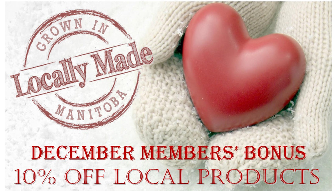 DECEMBER MEMBERS' BONUS