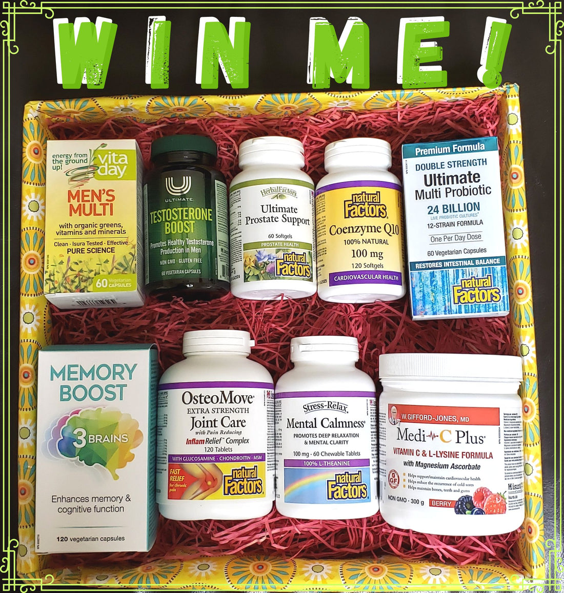 JUNE 2021 SUPPLEMENT PRIZE PACKAGE!