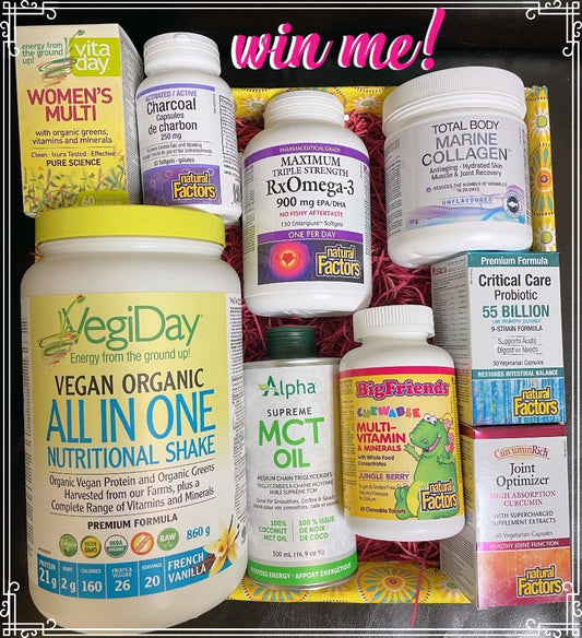 May 2021 Supplement Prize Package!