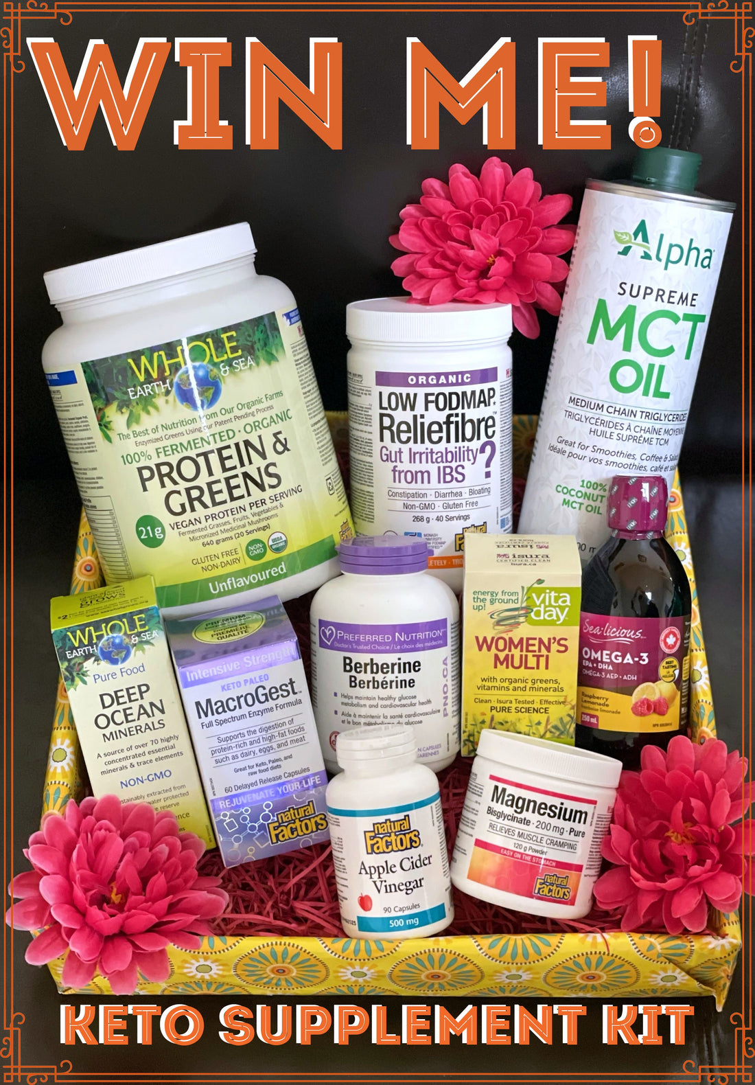 OCTOBER 2021 SUPPLEMENT PRIZE PACKAGE