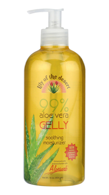 Aloe Vera Gelly 99%, Topical