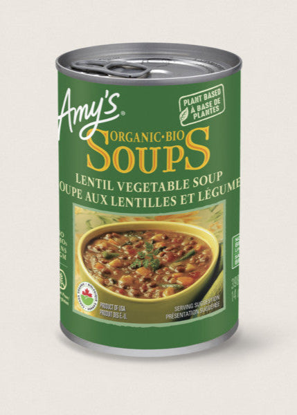Amy's Organic Soup Lentil Vegetable