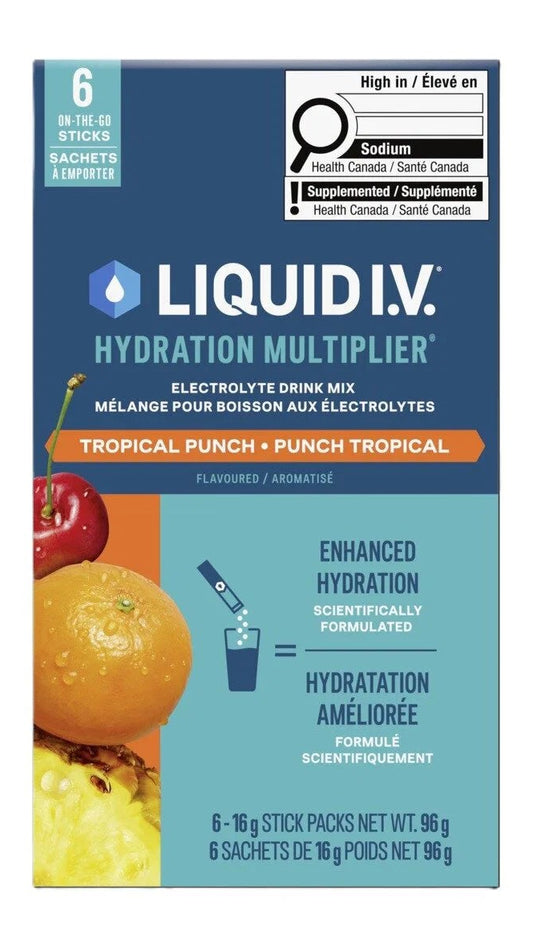 Liquid I.V. Hydration Multiplier Tropical Punch
