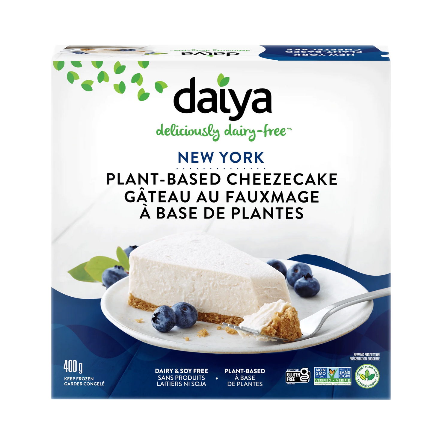 Cheezecake, New York (GF) (V) *FROZEN*