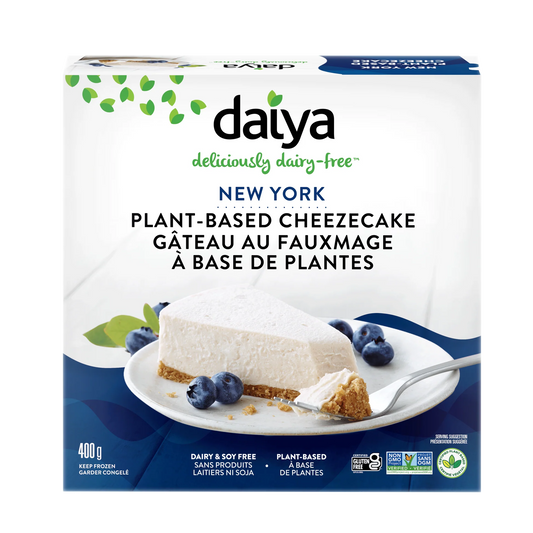 Cheezecake, New York (GF) (V) *FROZEN*