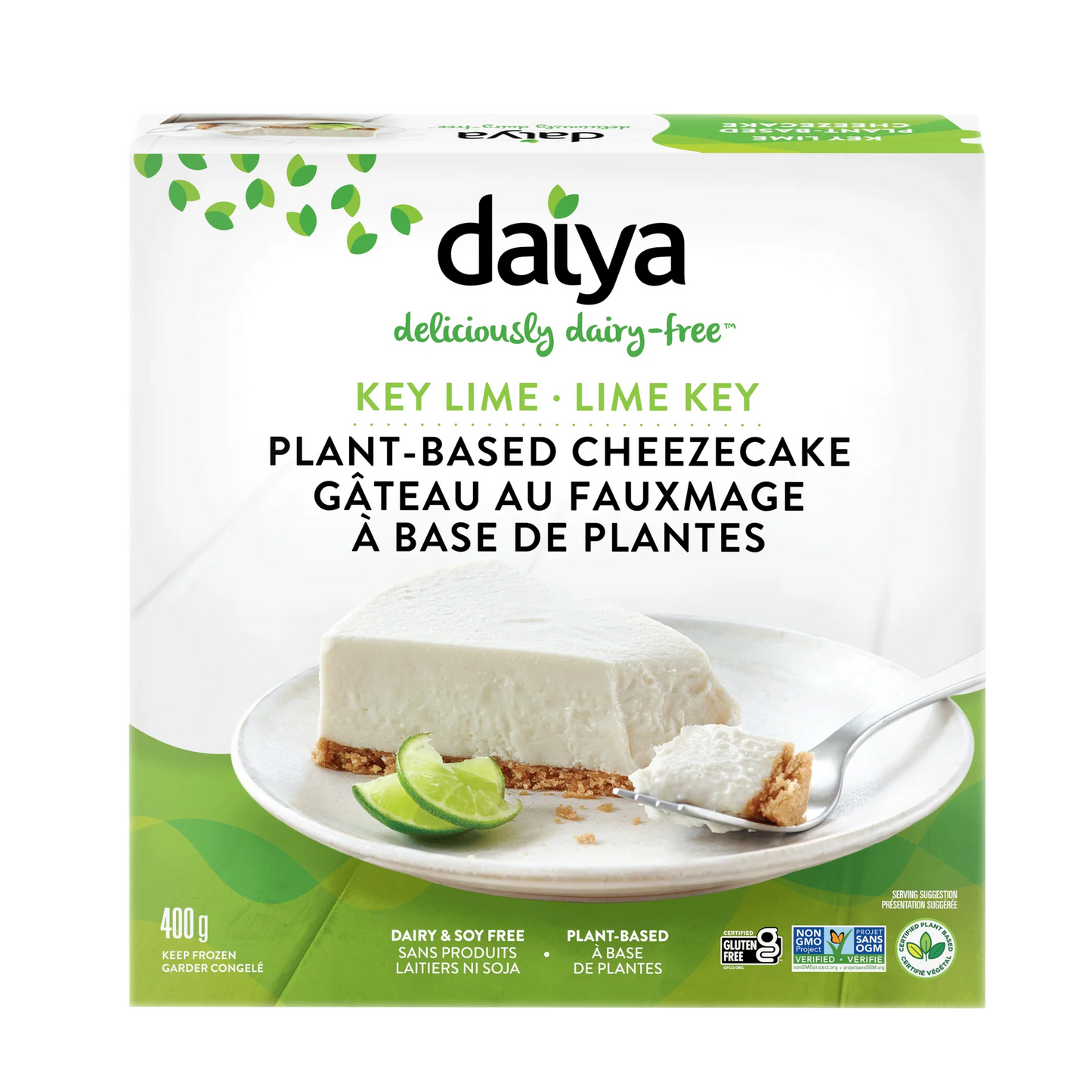 Cheezecake, Key Lime (GF) (V) *FROZEN*