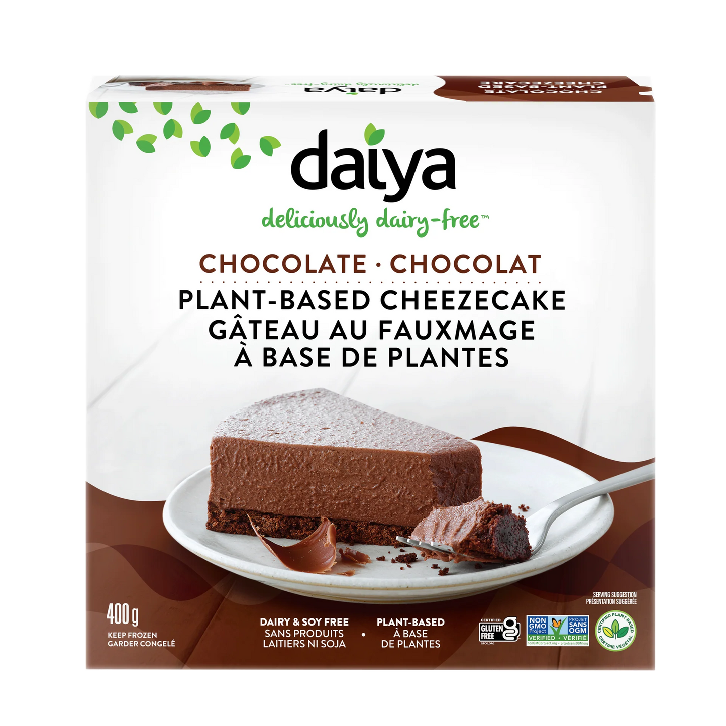 Cheezecake, Chocolate (GF) (V) *FROZEN*